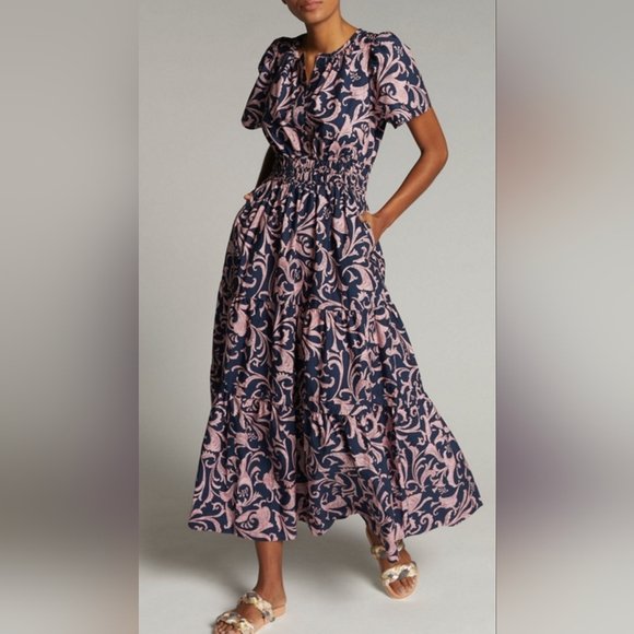 Anthropologie Somerset Maxi Dress - Picture 7 of 8